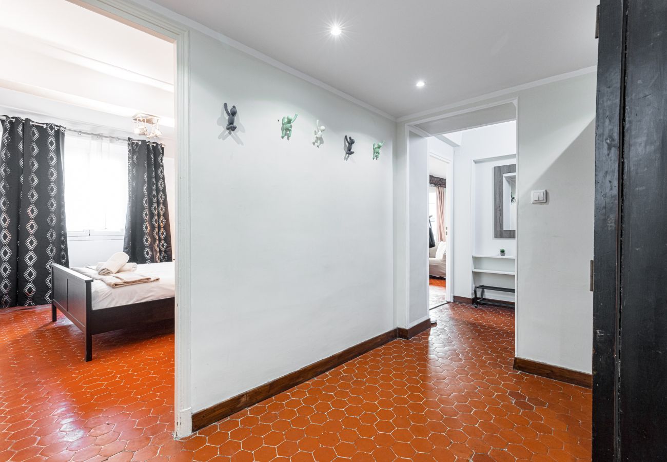 Apartment in Nice - Spacious 3 Bdr in the Old Town - AC