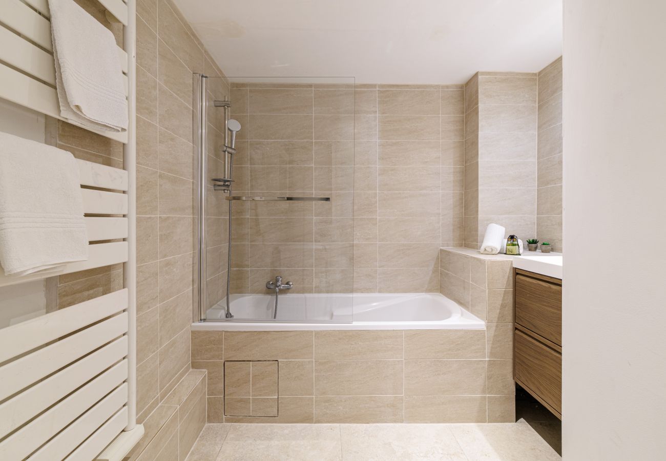 Apartment in Nice - Spacious 3 Bdr in the Old Town - AC