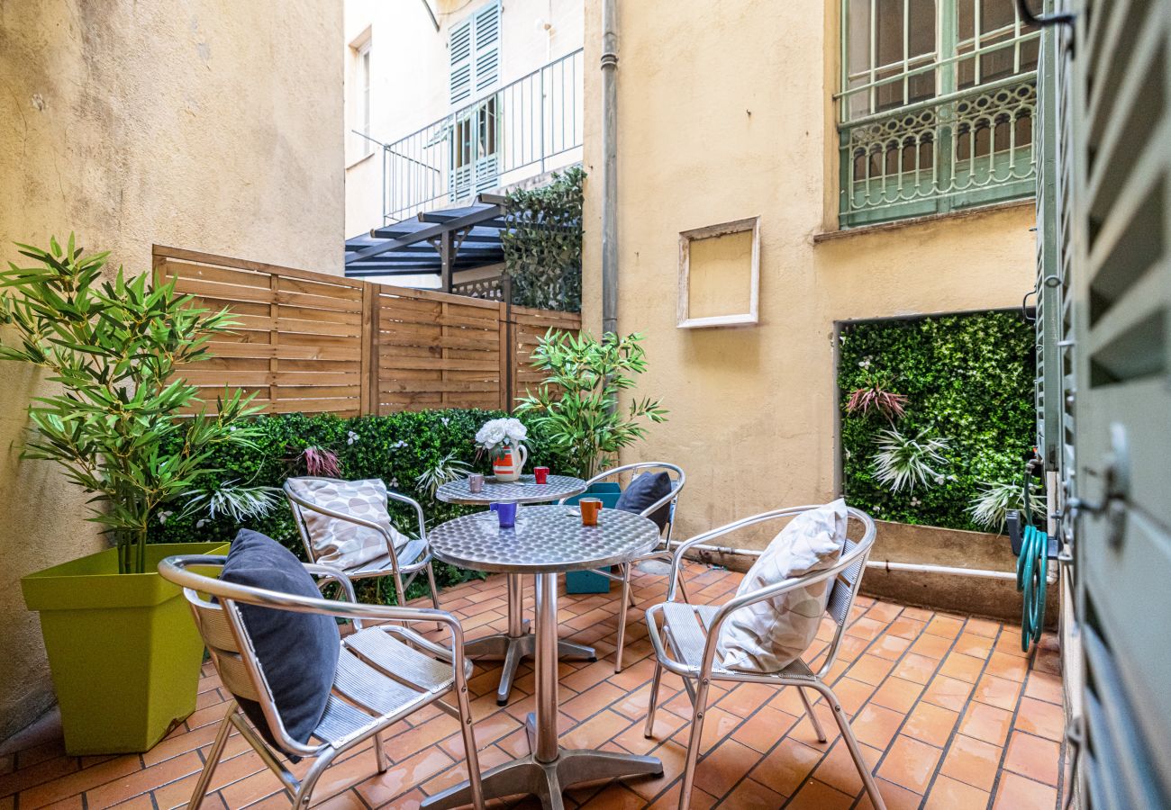 Apartment in Nice - Cosy 1 Bdr Old Town - Courthouse Square