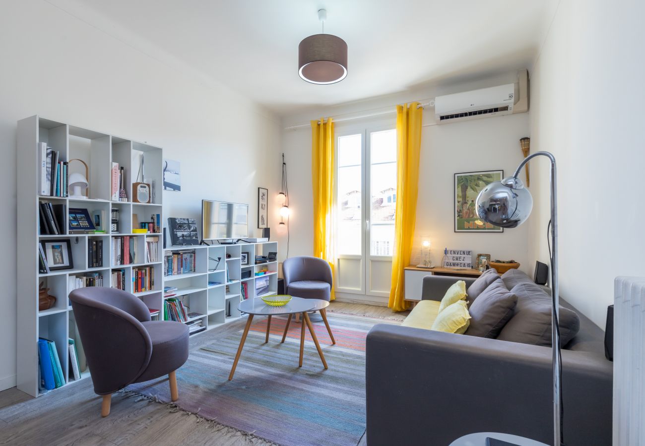 Apartment in Nice - Cosy 2 Bdrs & Terrace near Garibaldi Square