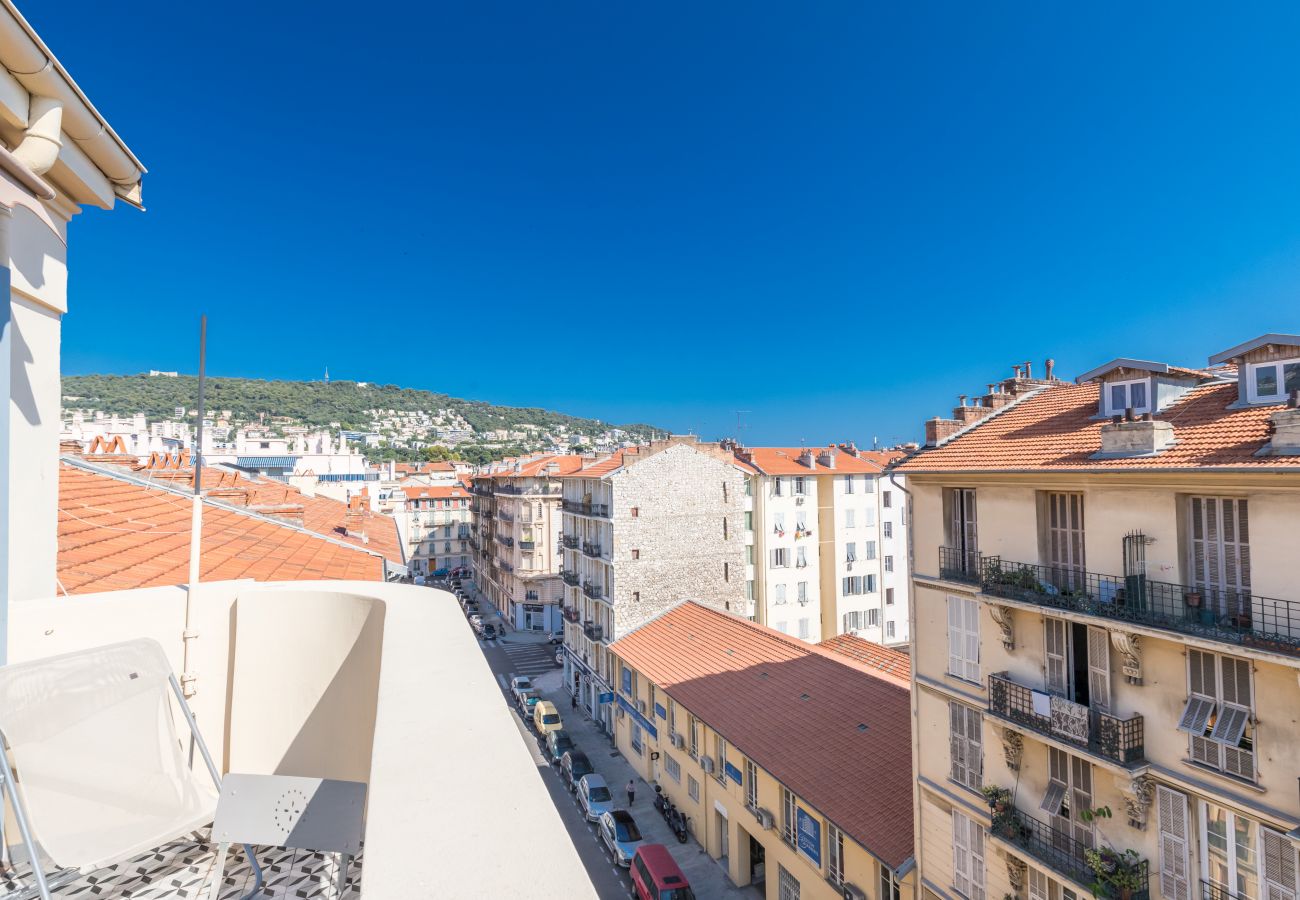 Apartment in Nice - Cosy 2 Bdrs & Terrace near Garibaldi Square