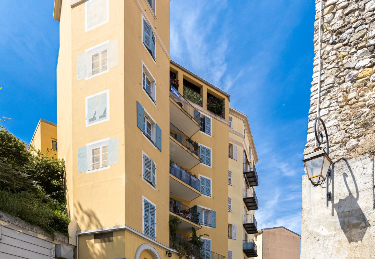 Apartment in Nice - Garibaldi Square - 2 Bdrs & Parking Old Town