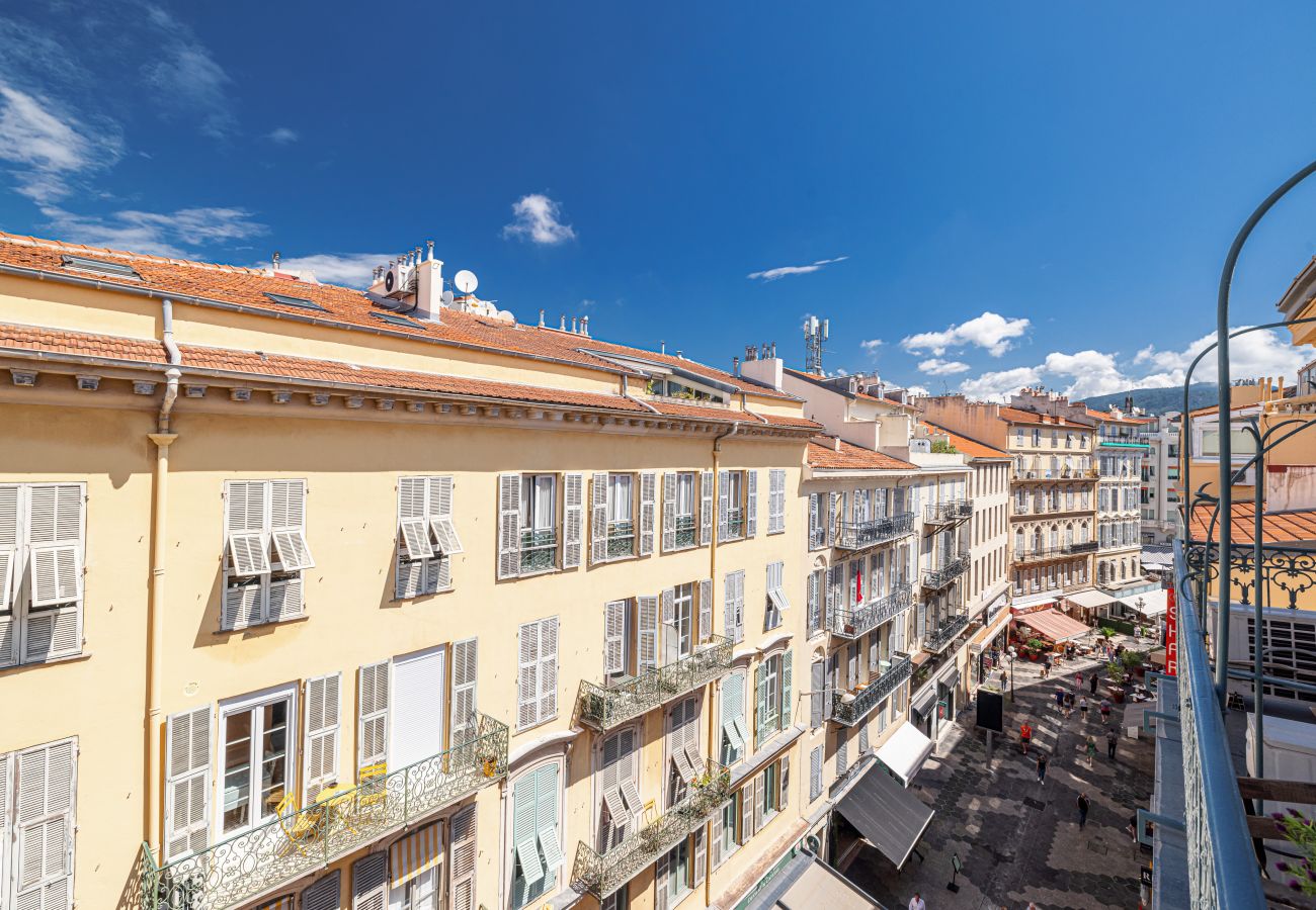 Apartment in Nice - Massena Street - 1 Bdr Duplex with AC & Parking