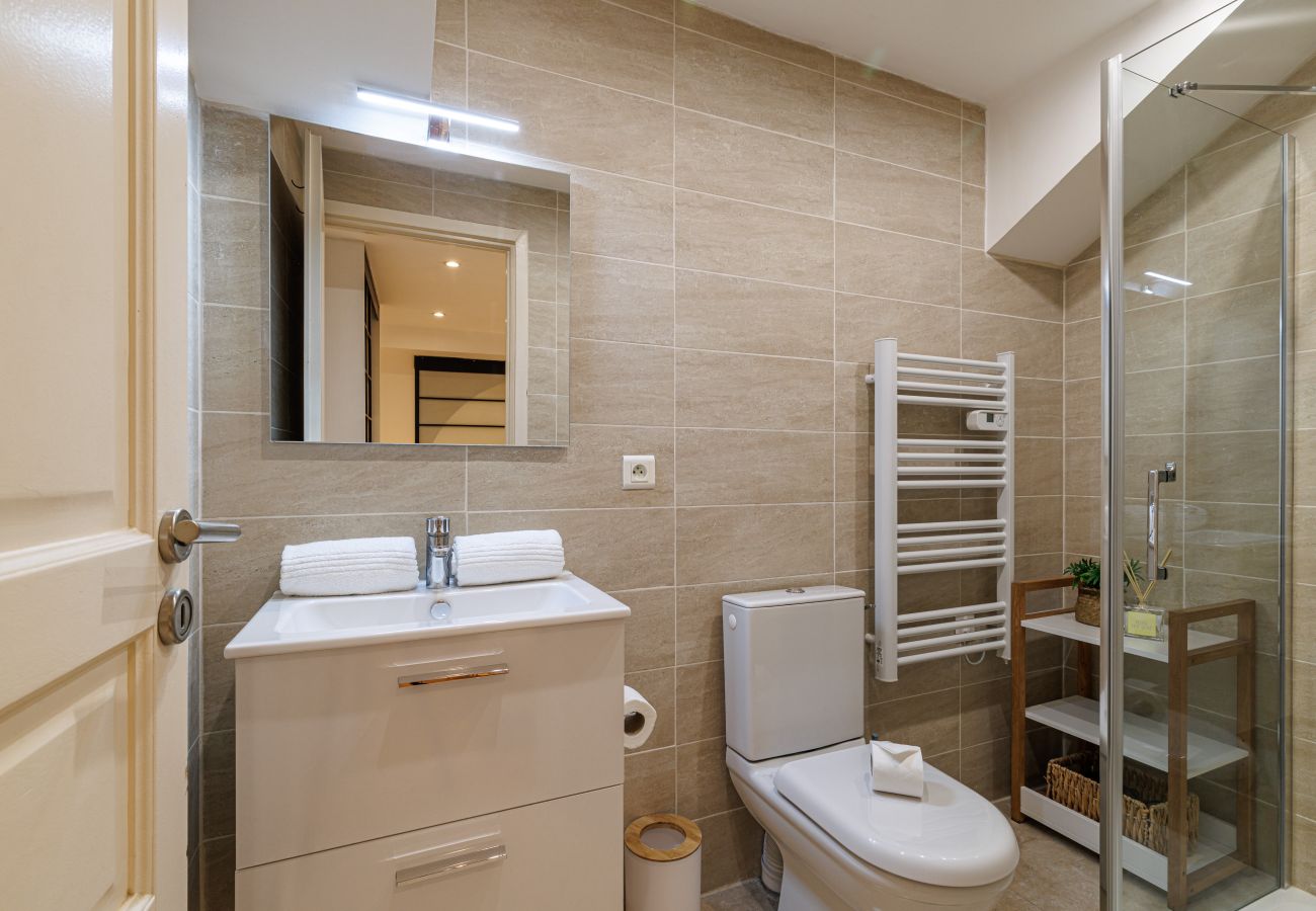 Apartment in Nice - Massena Street - 1 Bdr Duplex with AC & Parking
