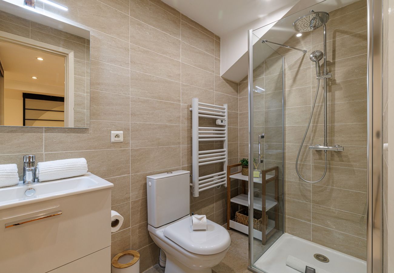 Apartment in Nice - Massena Street - 1 Bdr Duplex with AC & Parking