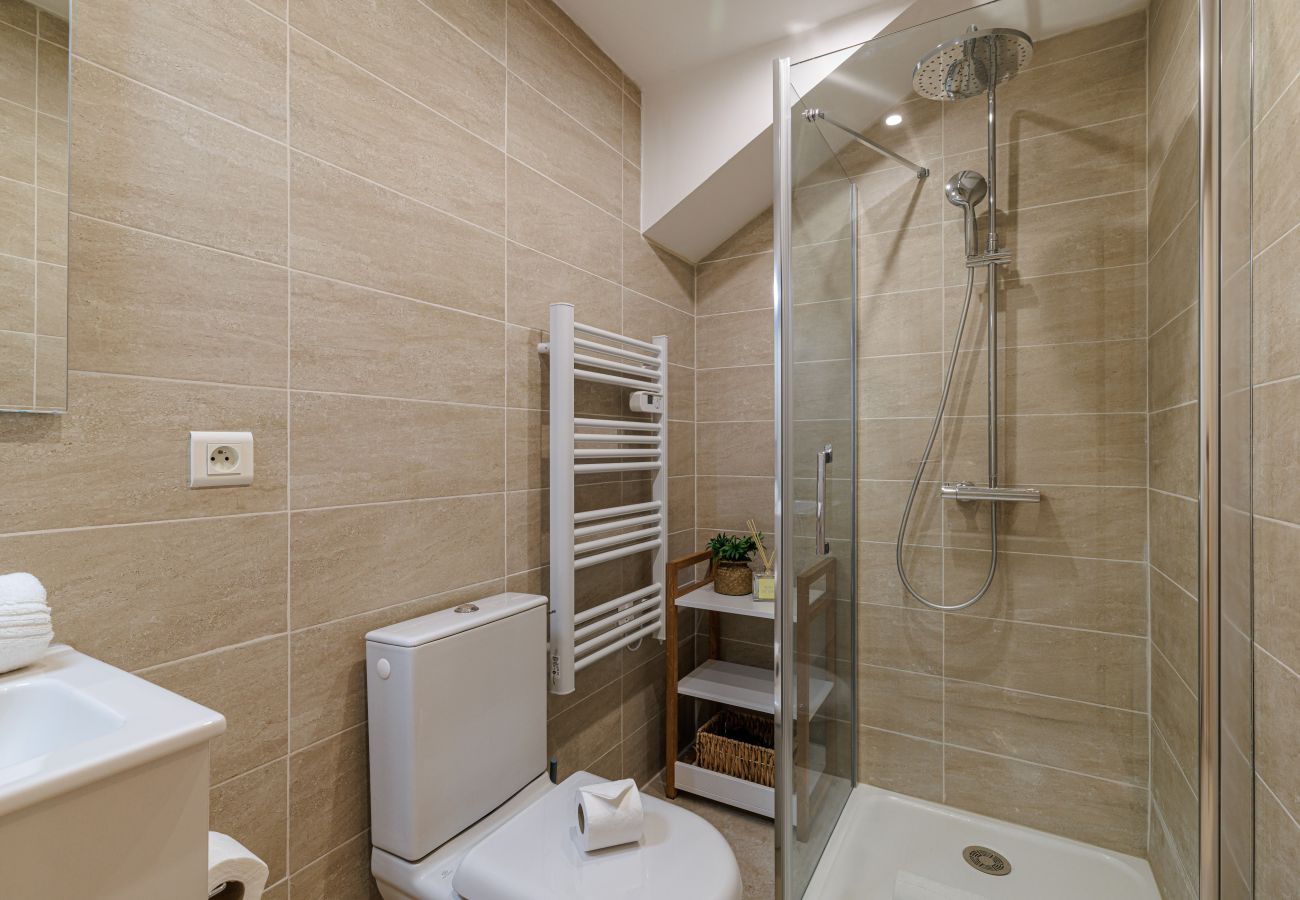 Apartment in Nice - Massena Street - 1 Bdr Duplex with AC & Parking