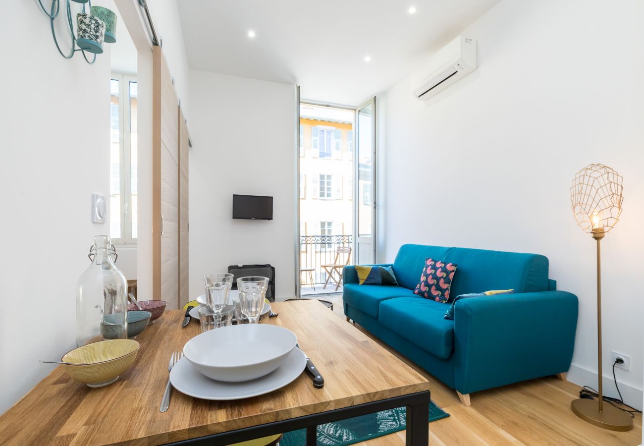 Apartment in Nice - Cozy 1 Bdr Place Garibaldi & Place du Pin