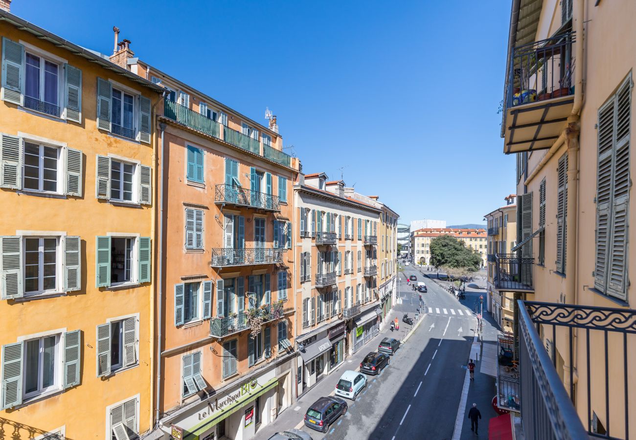 Apartment in Nice - Cozy 1 Bdr Place Garibaldi & Place du Pin