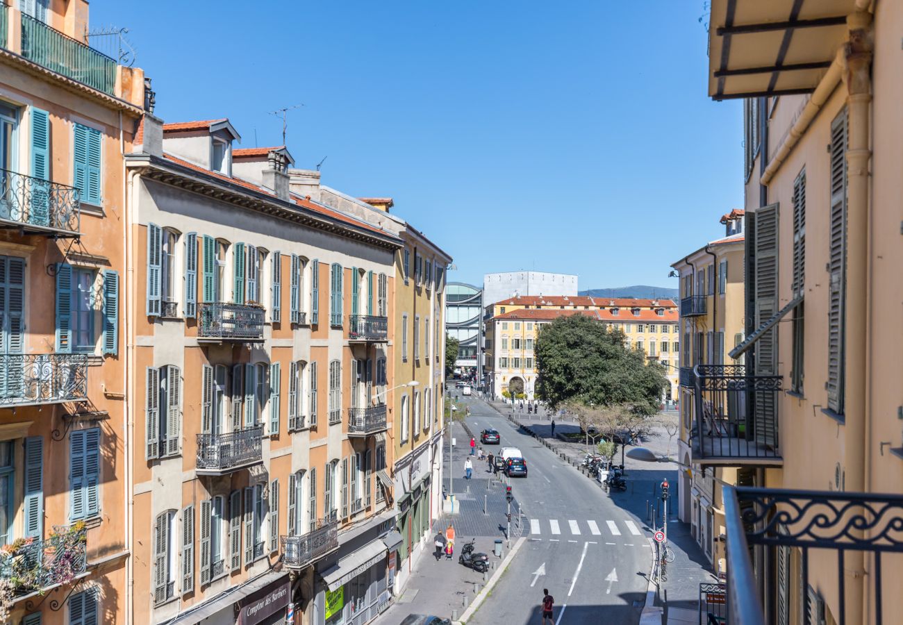 Apartment in Nice - Cozy 1 Bdr Place Garibaldi & Place du Pin