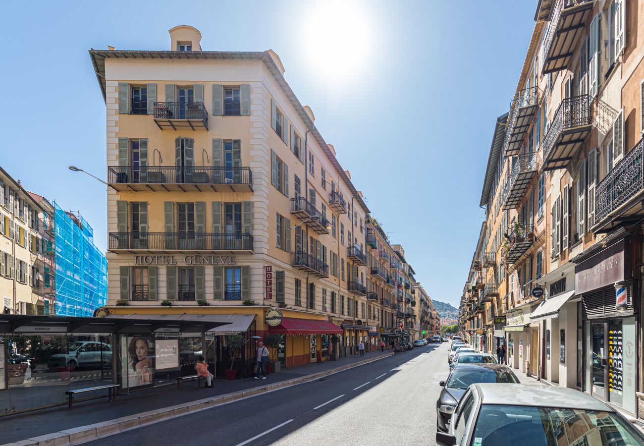 Apartment in Nice - Cozy 1 Bdr Place Garibaldi & Place du Pin