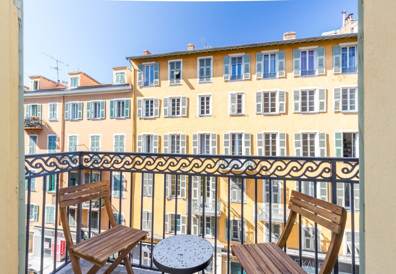 Apartment in Nice - Cozy 1 Bdr Place Garibaldi & Place du Pin