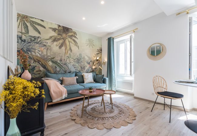  in Nice - Ultra Central & Charming 1 Bdr - Promenade des Anglais - Carré d'Or