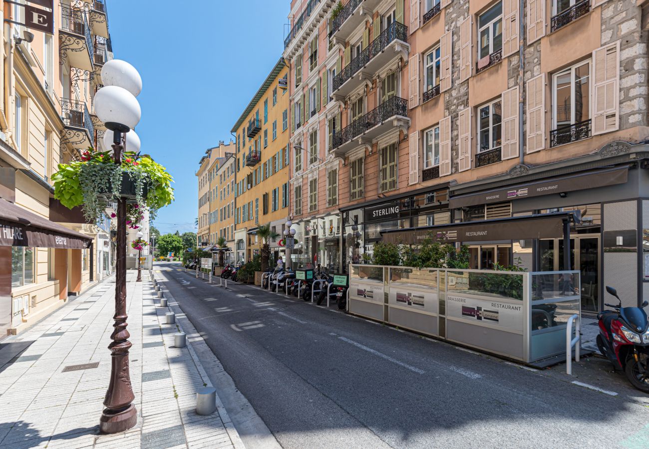 Apartment in Nice - Ultra Central & Charming 1 Bdr - Promenade des Anglais - Carré d'Or