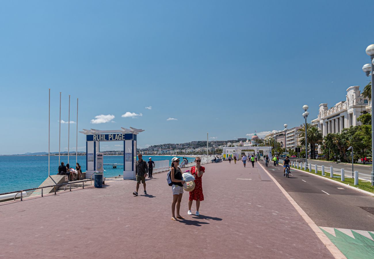 Apartment in Nice - Ultra Central & Charming 1 Bdr - Promenade des Anglais - Carré d'Or