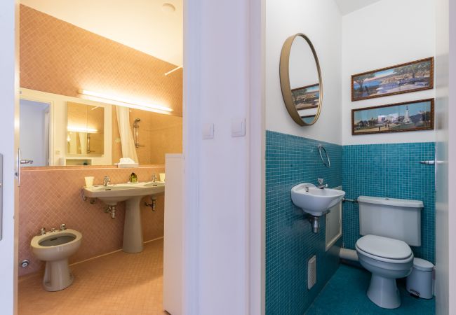 Apartment in Villefranche-sur-Mer - Sea View, Park, Swimming Pool & Tennis - 2 Bdr Apartment in Villefranche-sur-Mer - Sea View, Park, Swimming Pool & Tennis - 2 Bdr