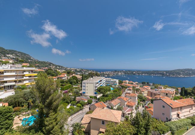 Apartment in Villefranche-sur-Mer - Sea View, Park, Swimming Pool & Tennis - 2 Bdr Apartment in Villefranche-sur-Mer - Sea View, Park, Swimming Pool & Tennis - 2 Bdr