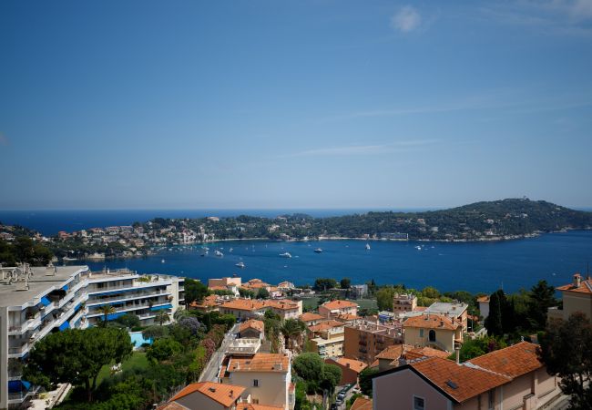 Apartment in Villefranche-sur-Mer - Sea View, Park, Swimming Pool & Tennis - 2 Bdr Apartment in Villefranche-sur-Mer - Sea View, Park, Swimming Pool & Tennis - 2 Bdr