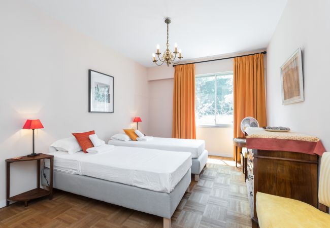 Apartment in Villefranche-sur-Mer - Sea View, Park, Swimming Pool & Tennis - 2 Bdr Apartment in Villefranche-sur-Mer - Sea View, Park, Swimming Pool & Tennis - 2 Bdr