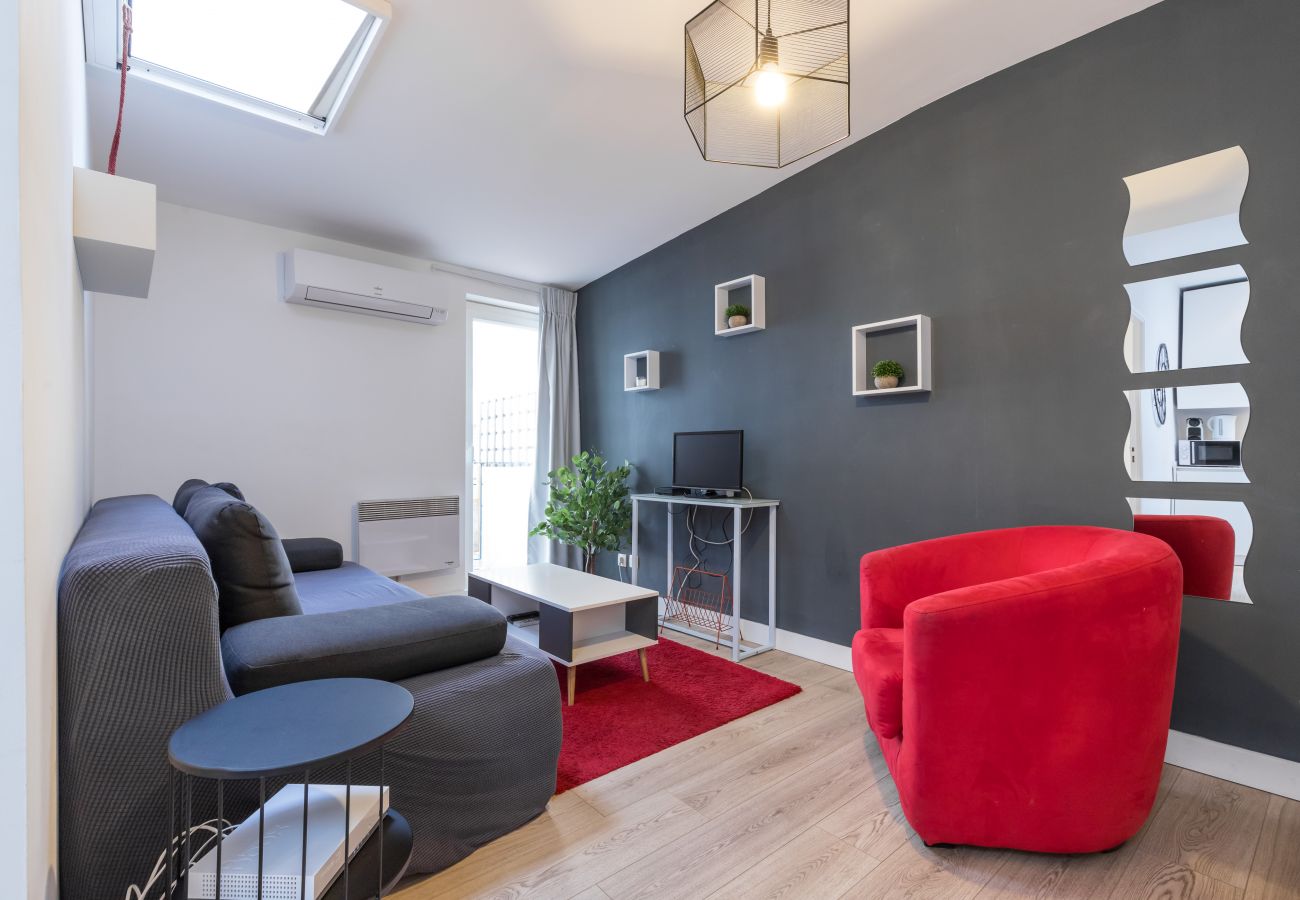 Apartment in Nice - Magenta Square - Ultra Central 1 Bdr - AC