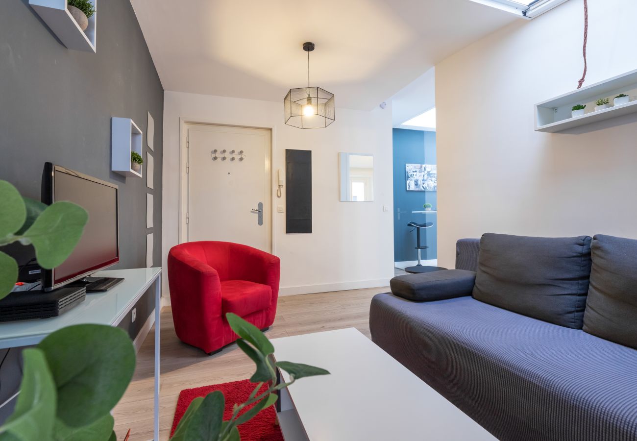 Apartment in Nice - Magenta Square - Ultra Central 1 Bdr - AC