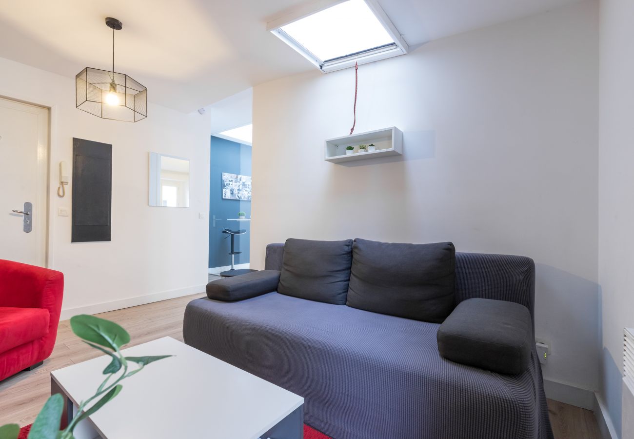 Apartment in Nice - Magenta Square - Ultra Central 1 Bdr - AC