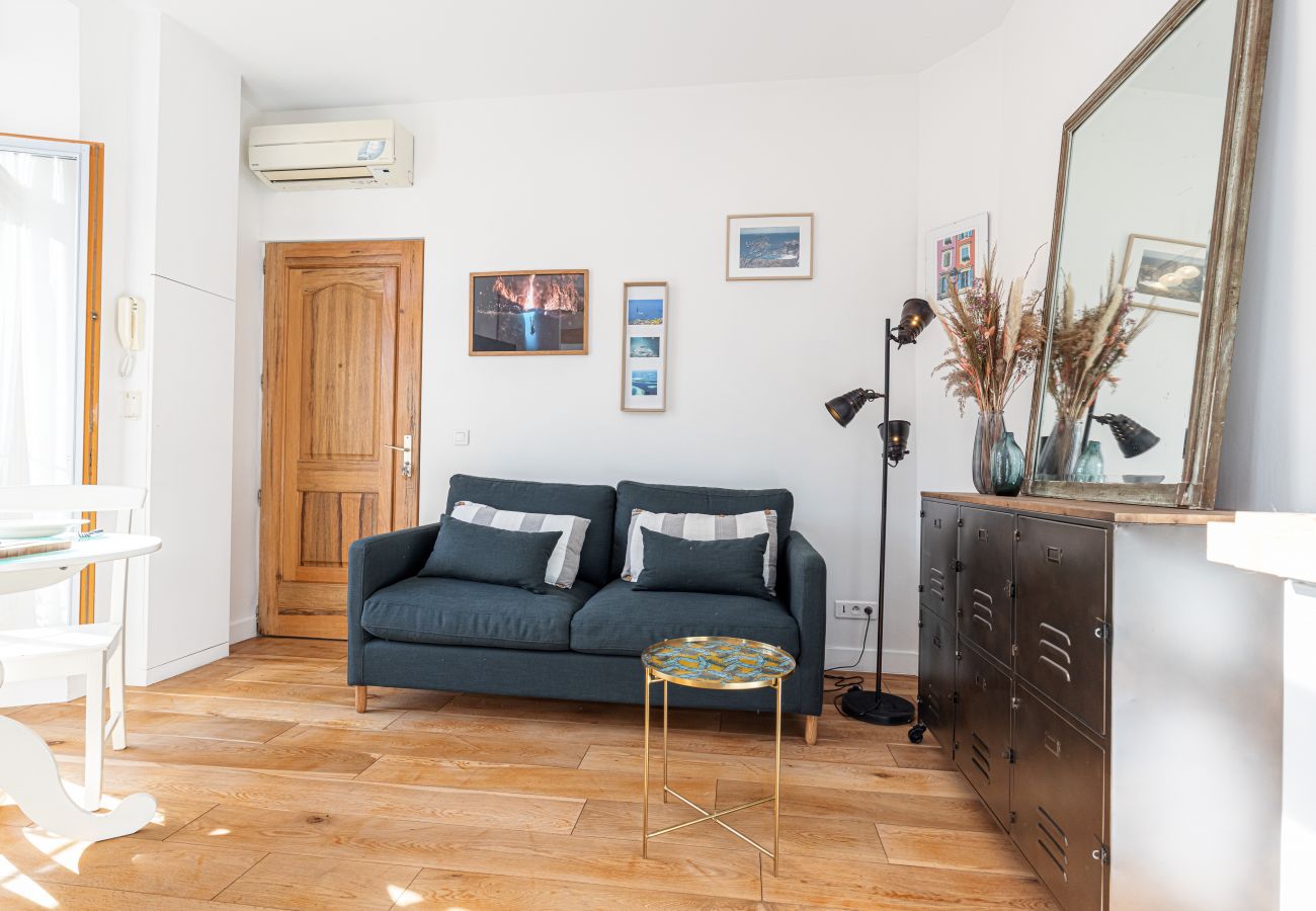 Apartment in Nice - Quiet & Cosy 1 Bdr Downtown – AC & Parking