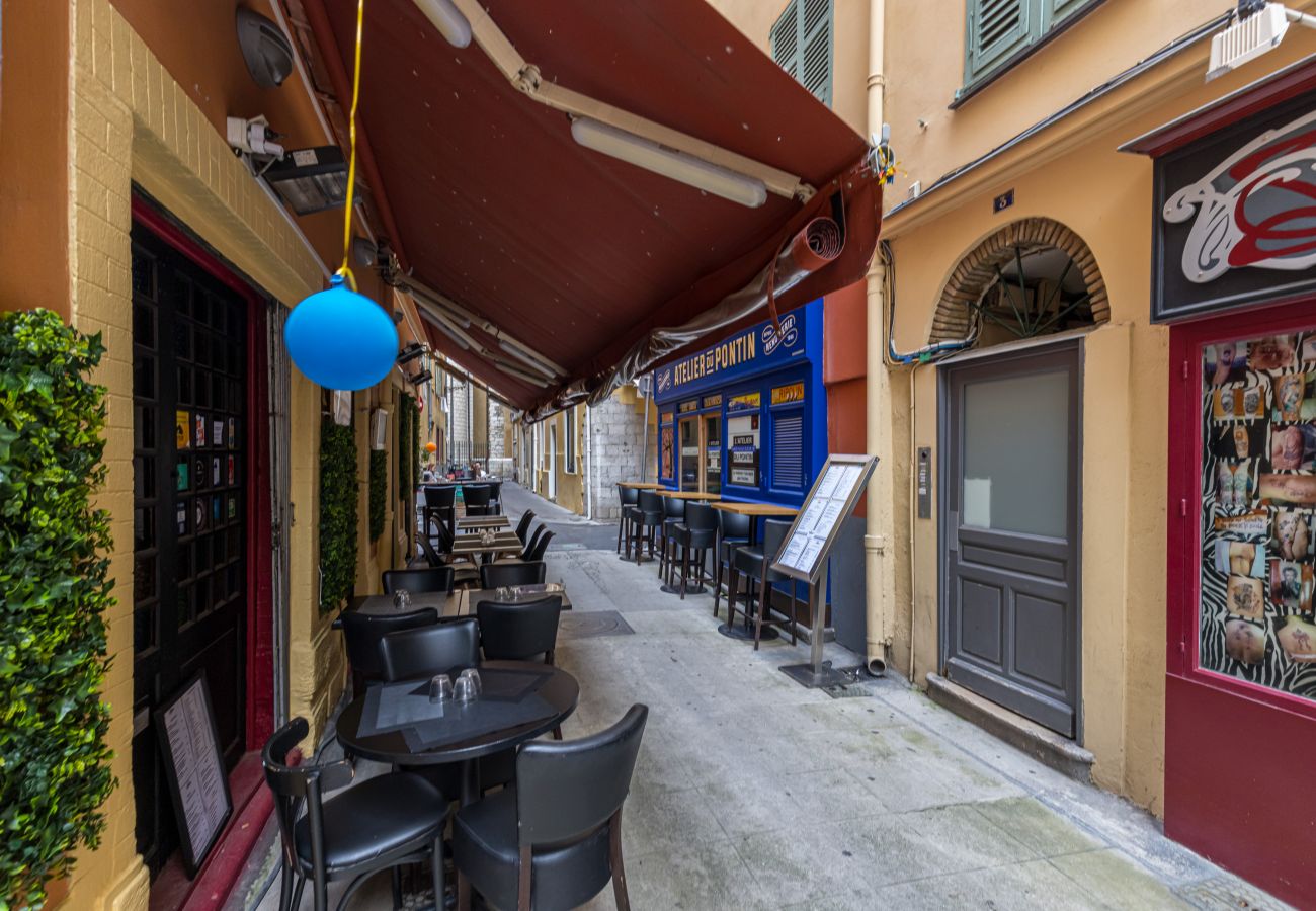 Apartment in Nice - Charming 2 Bdr Old Town - AC