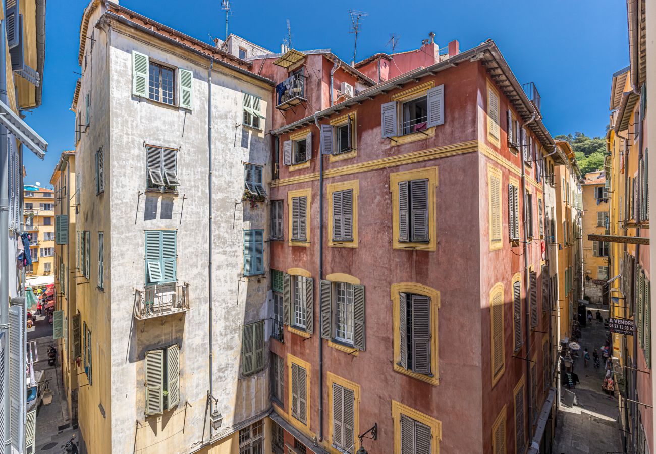 Apartment in Nice - Bright 1 Bdr in the Old Town