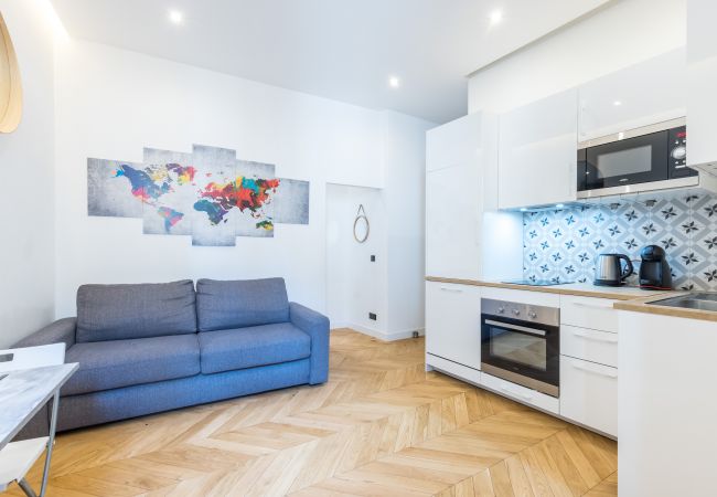  in Nice - Massena Square - Ultra Central 1 Bdr