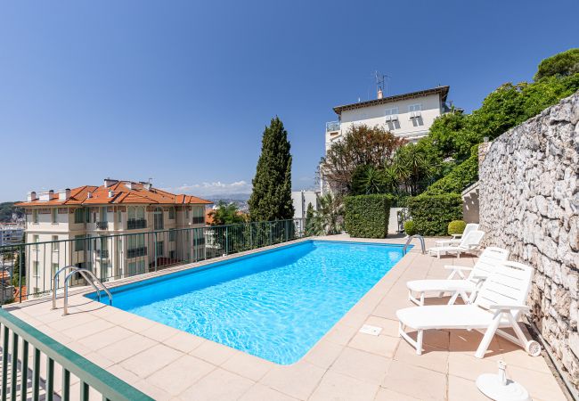 Apartment in Nice - Sea View, Parking & Wide Terraces - Incredible 2 Bdr Apartment in Nice - Sea View, Parking & Wide Terraces - Incredible 2 Bdr