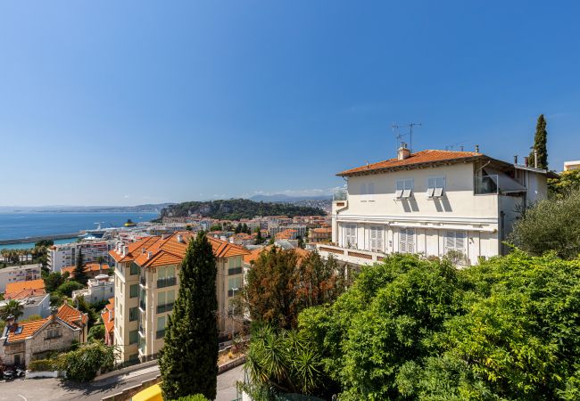 Apartment in Nice - Sea View, Parking & Wide Terraces - Incredible 2 Bdr Apartment in Nice - Sea View, Parking & Wide Terraces - Incredible 2 Bdr