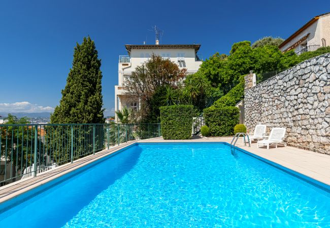 Apartment in Nice - Sea View, Parking & Wide Terraces - Incredible 2 Bdr Apartment in Nice - Sea View, Parking & Wide Terraces - Incredible 2 Bdr
