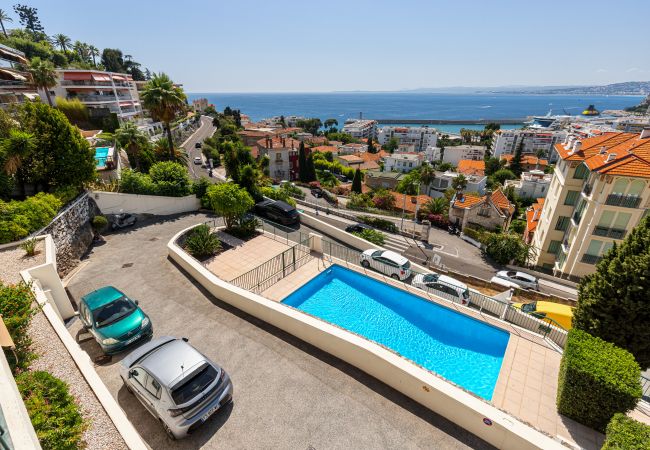 Apartment in Nice - Sea View, Parking & Wide Terraces - Incredible 2 Bdr Apartment in Nice - Sea View, Parking & Wide Terraces - Incredible 2 Bdr