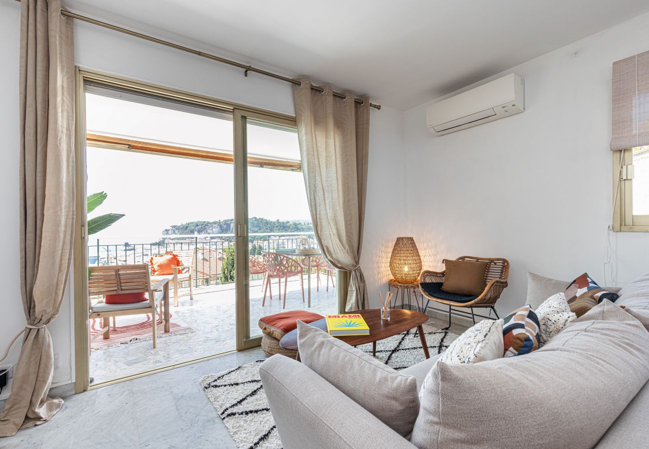 Apartment in Nice - Sea View, Parking & Wide Terraces - Incredible 2 Bdr