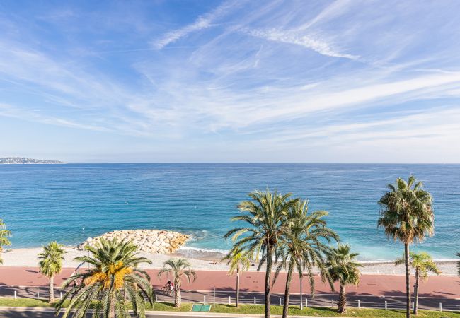 Apartment in Nice - Sea View - Large 2 Bdr Promenade des Anglais Apartment in Nice - Sea View - Large 2 Bdr Promenade des Anglais