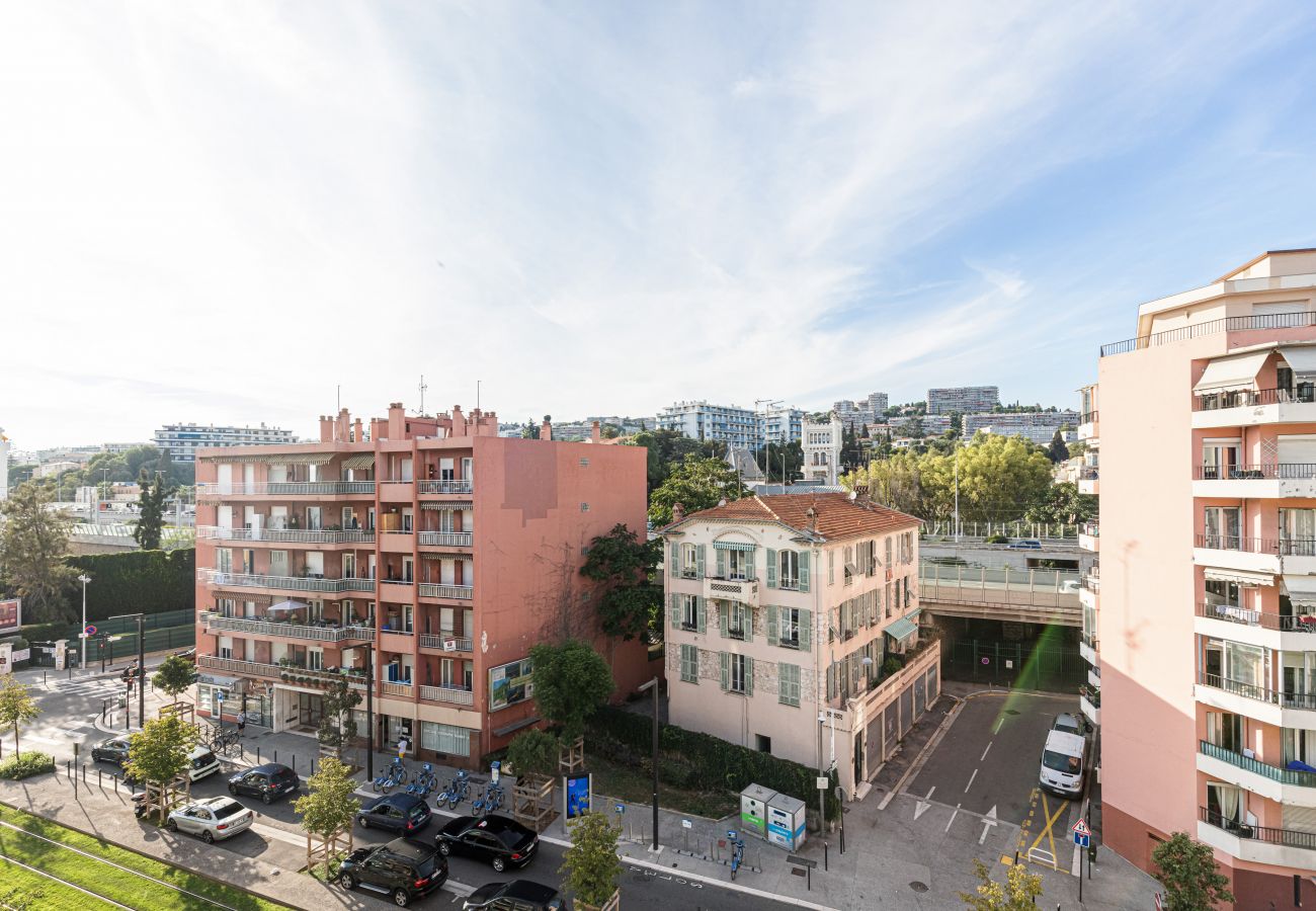 Apartment in Nice - Sea View - Large 2 Bdr Promenade des Anglais