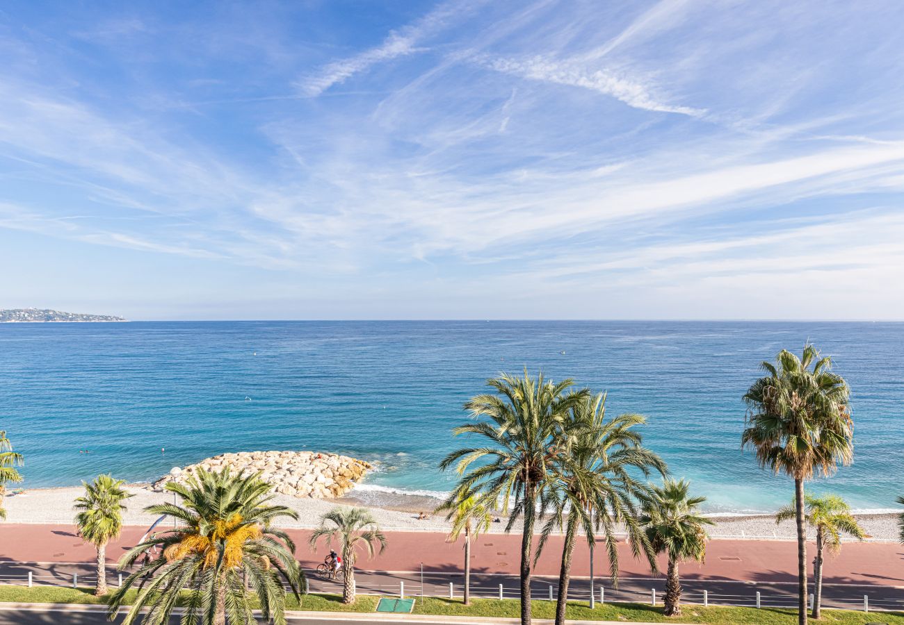 Apartment in Nice - Sea View - Large 2 Bdr Promenade des Anglais