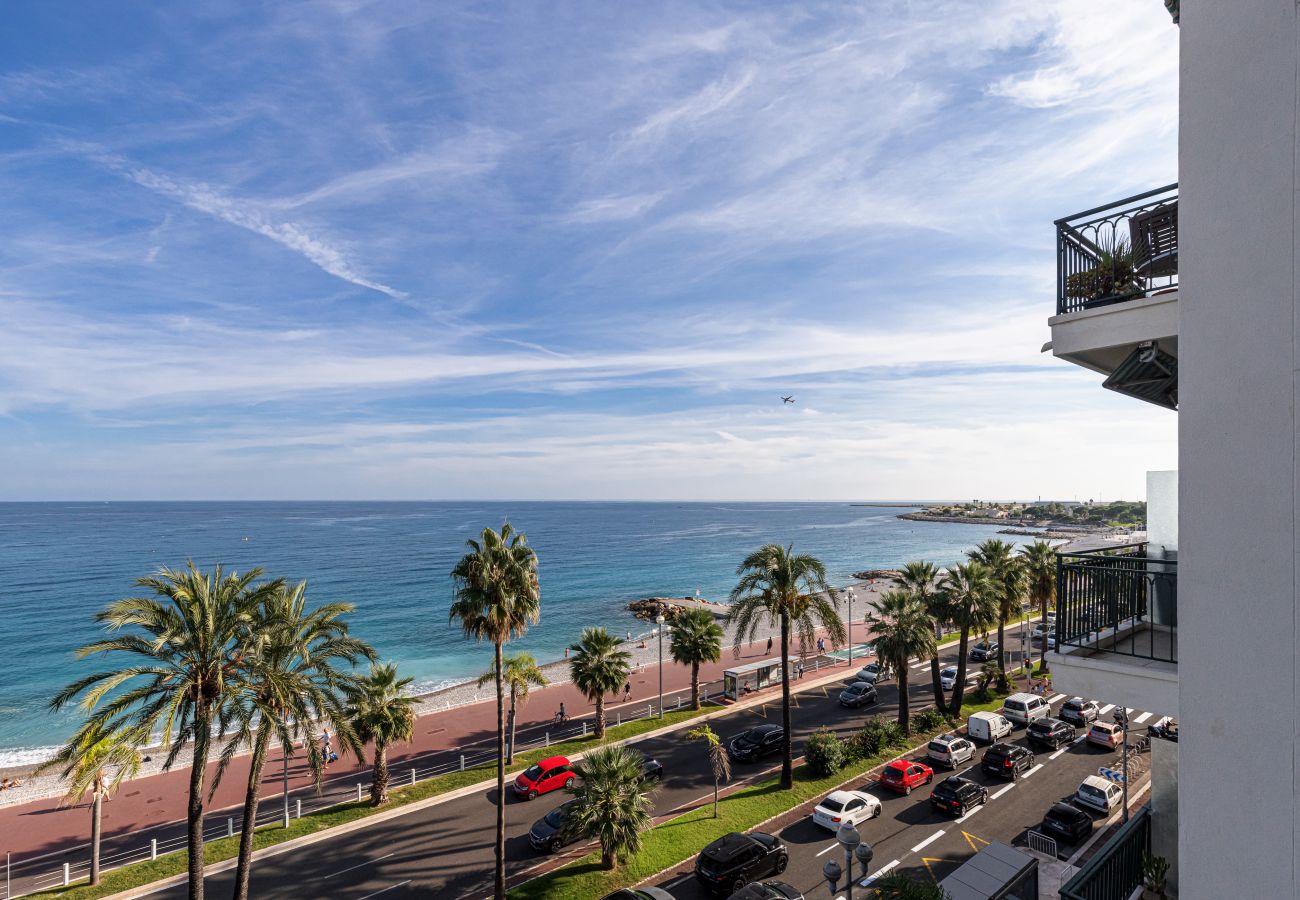 Apartment in Nice - Sea View - Large 2 Bdr Promenade des Anglais