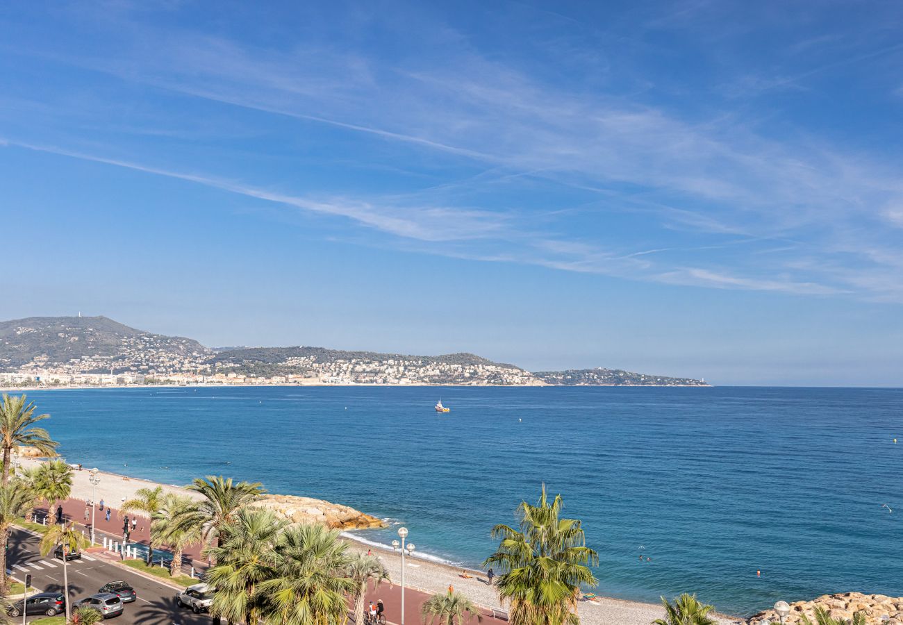 Apartment in Nice - Sea View - Large 2 Bdr Promenade des Anglais