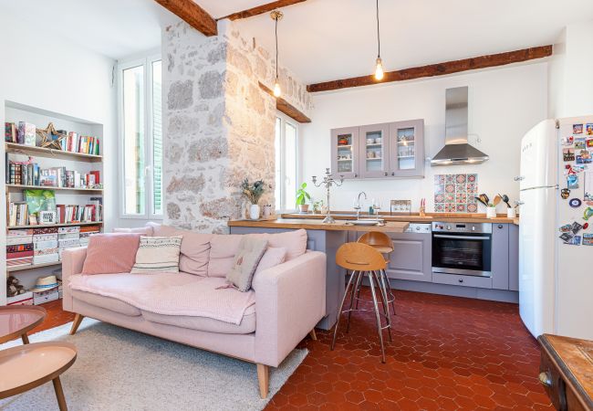  in Nice - Lovely 1 Bdr between Port & Garibaldi Square