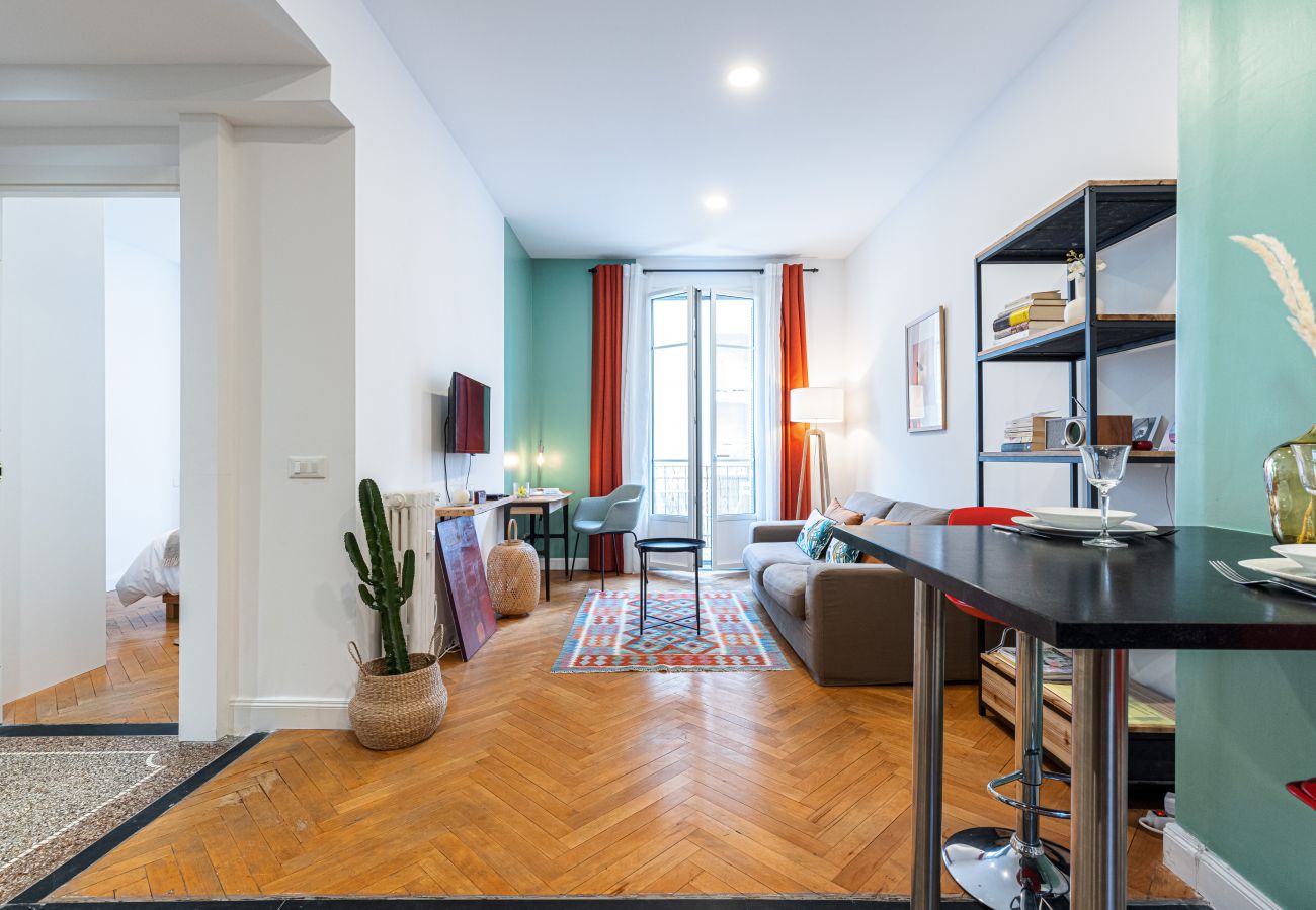 Apartment in Nice - Cosy 1 Bdr near Garibaldi Square