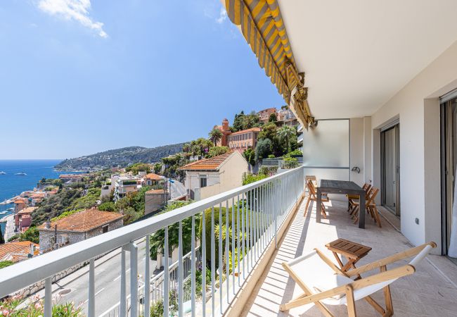 Apartment in Villefranche-sur-Mer - Amazing Sea View 2 Bdr - Swimming Pool & Parking Apartment in Villefranche-sur-Mer - Amazing Sea View 2 Bdr - Swimming Pool & Parking