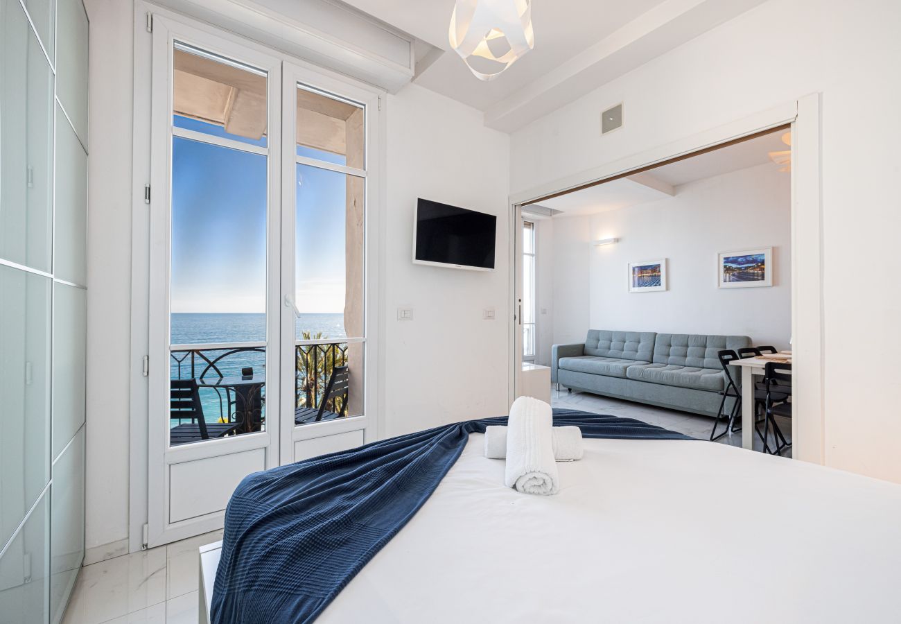 Apartment in Nice - Sea view - 2 Bdr Promenade des Anglais