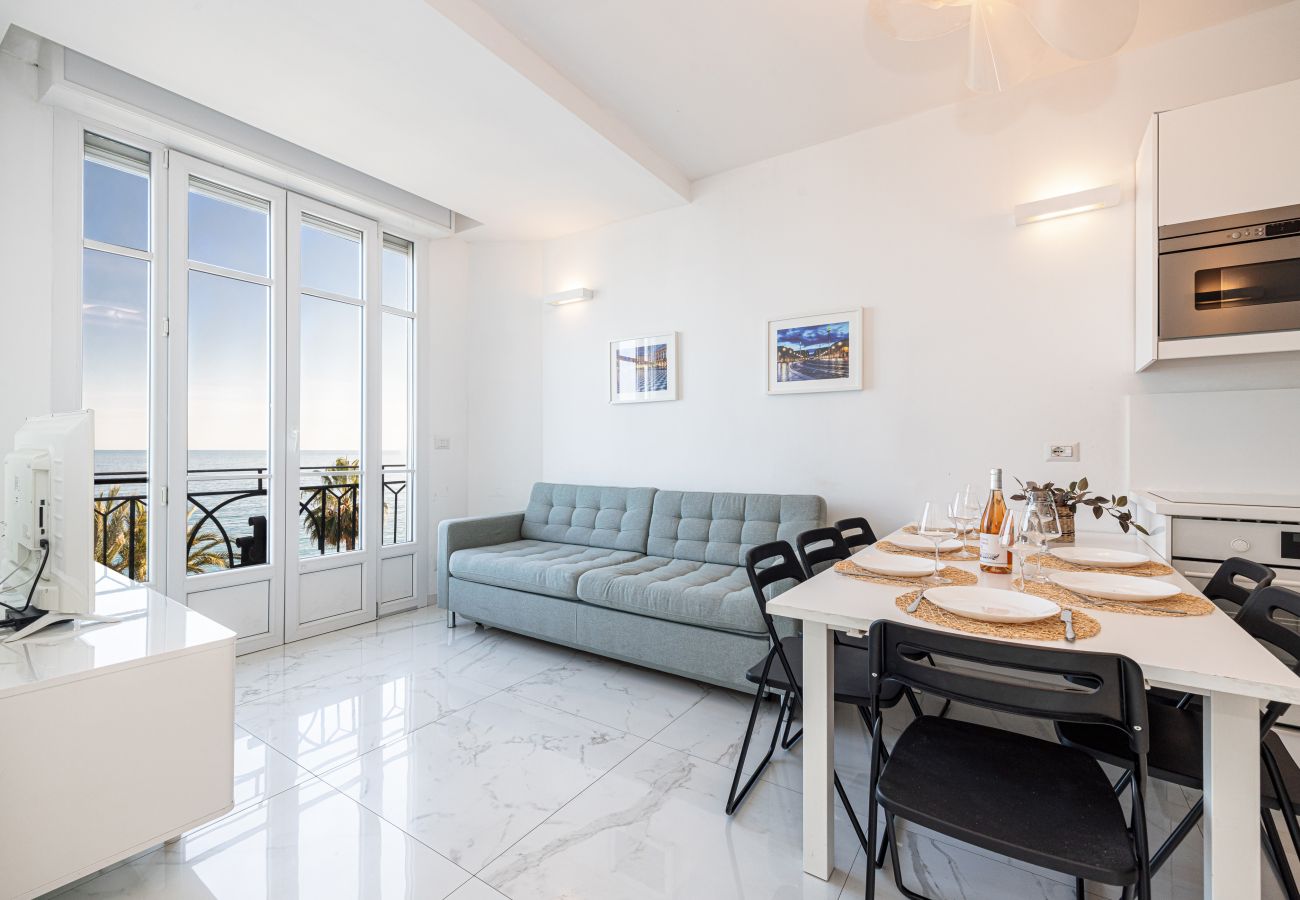 Apartment in Nice - Sea view - 2 Bdr Promenade des Anglais