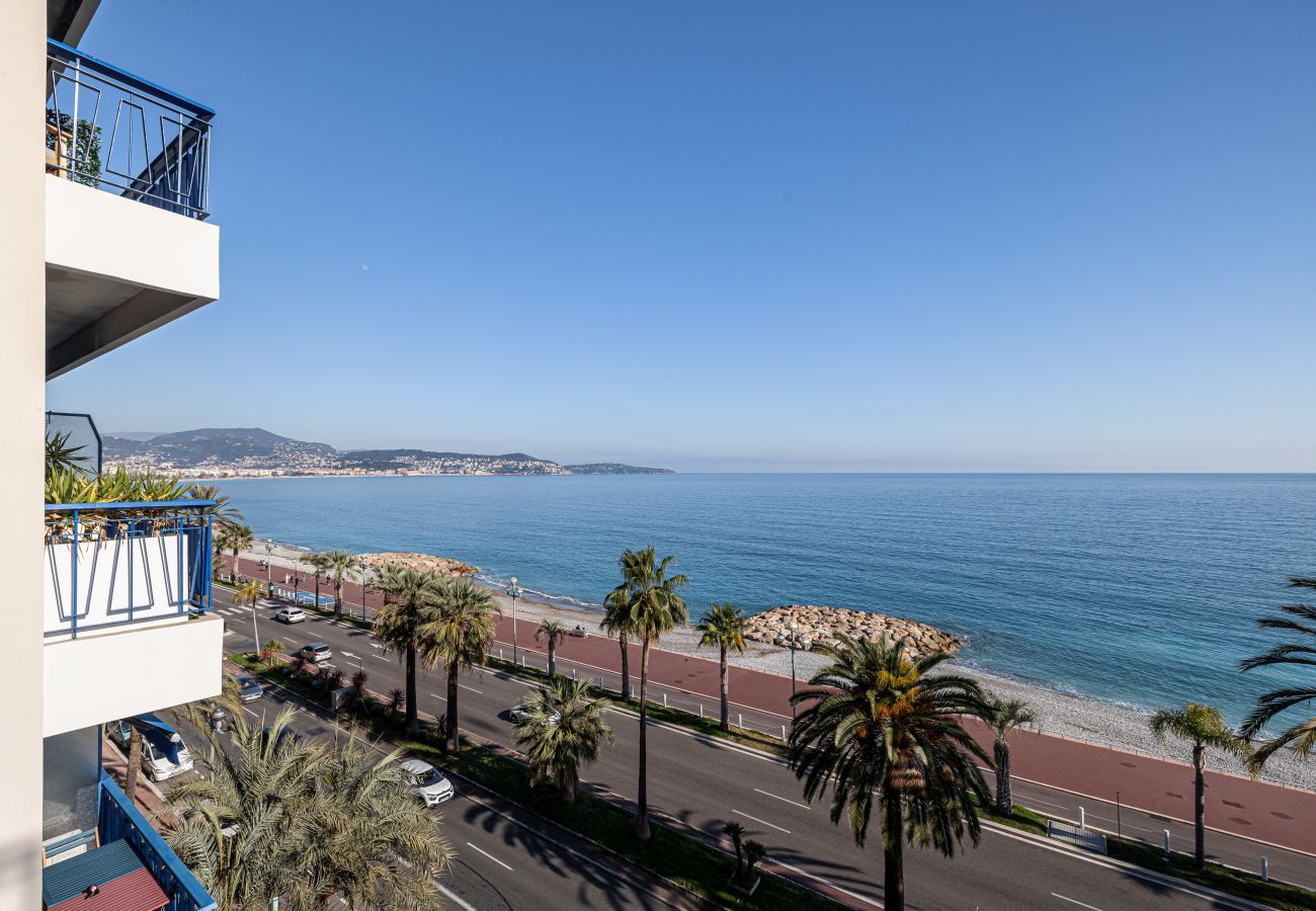 Apartment in Nice - Sea view - 2 Bdr Promenade des Anglais