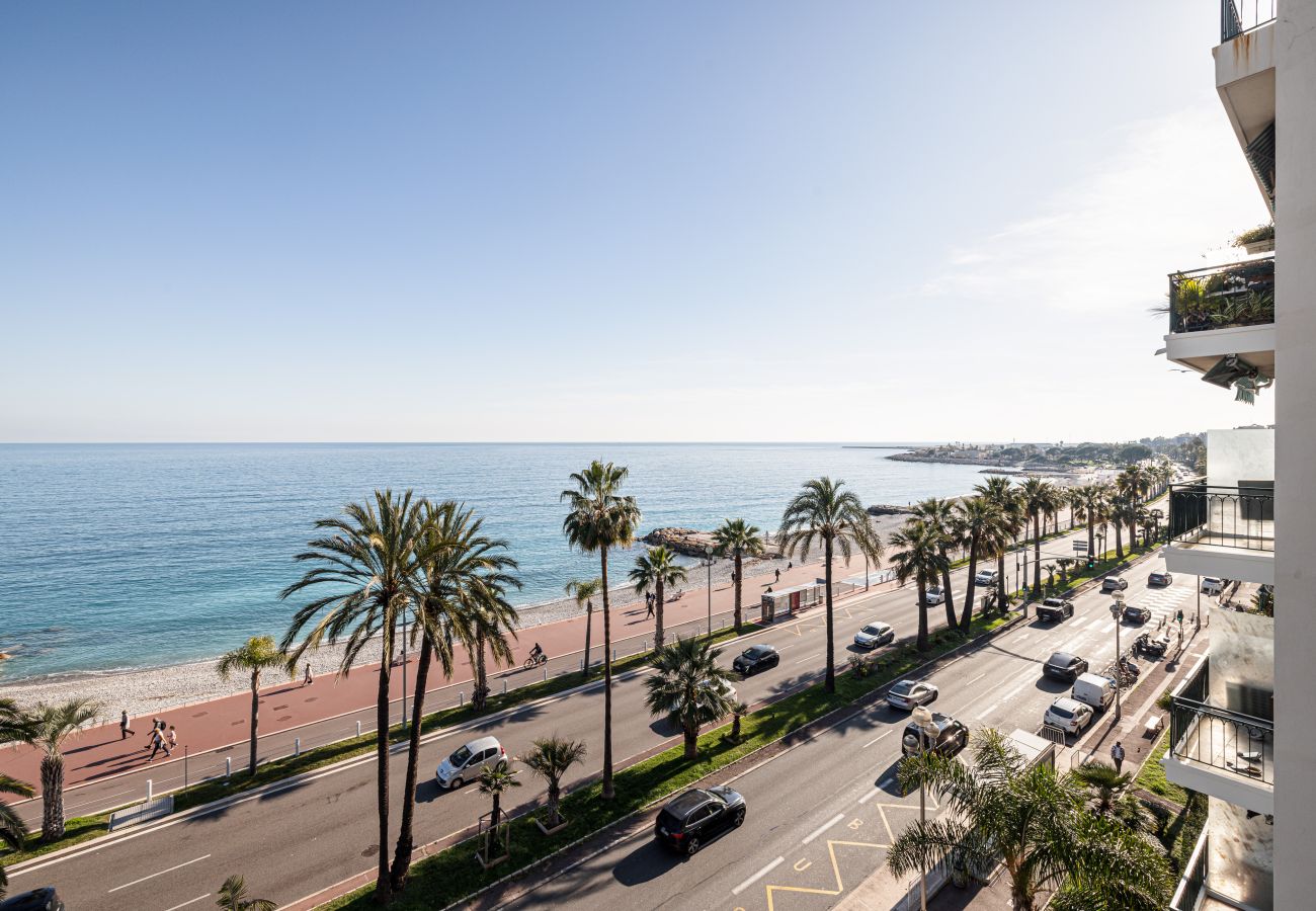 Apartment in Nice - Sea view - 2 Bdr Promenade des Anglais