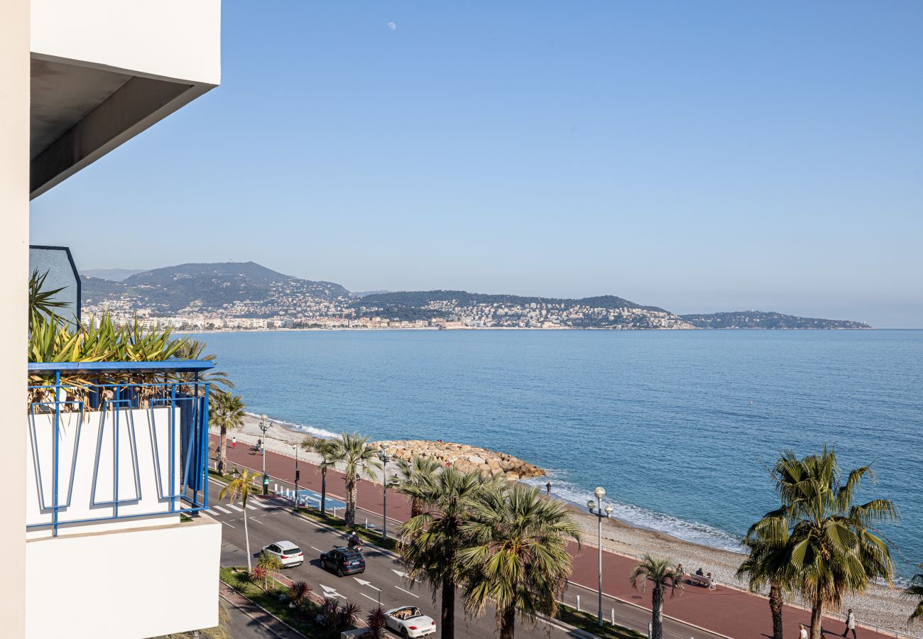 Apartment in Nice - Sea view - 2 Bdr Promenade des Anglais