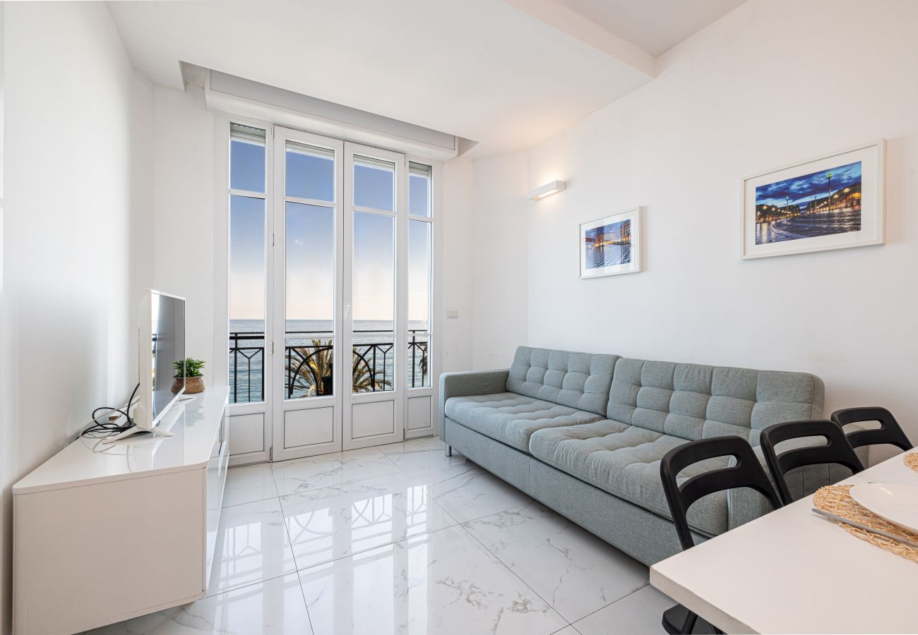 Apartment in Nice - Sea view - 2 Bdr Promenade des Anglais