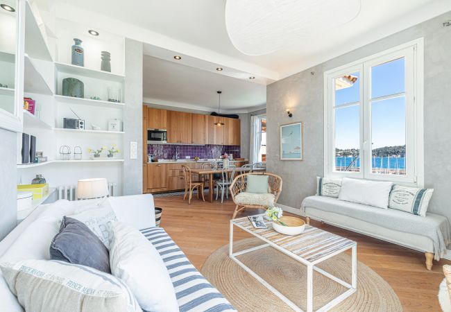 Apartment in Villefranche-sur-Mer - Sea View - 100m from Port Extraordinary 3 Bdr Apartment in Villefranche-sur-Mer - Sea View - 100m from Port Extraordinary 3 Bdr