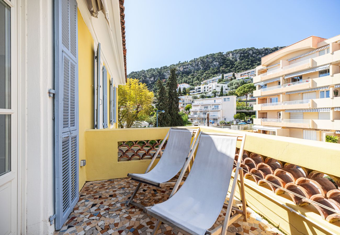 Apartment in Villefranche-sur-Mer - Sea View - 100m from Port Extraordinary 3 Bdr